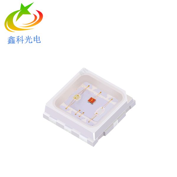 LED 5050贴片 七彩1.5W