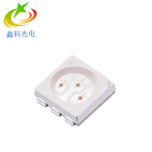 LED 5050贴片 黄光0.2W