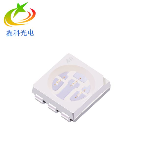 LED 5050贴片 蓝光0.2W