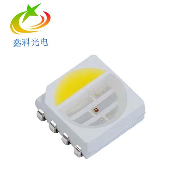LED5050RGBW八脚灯珠