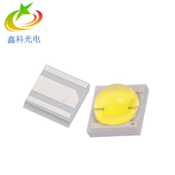 LED2525陶瓷球头白光灯珠