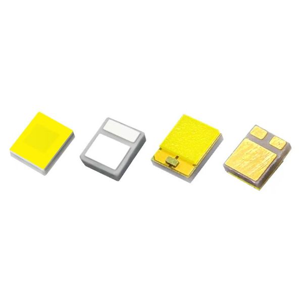 LED2016陶瓷三脚白光灯珠